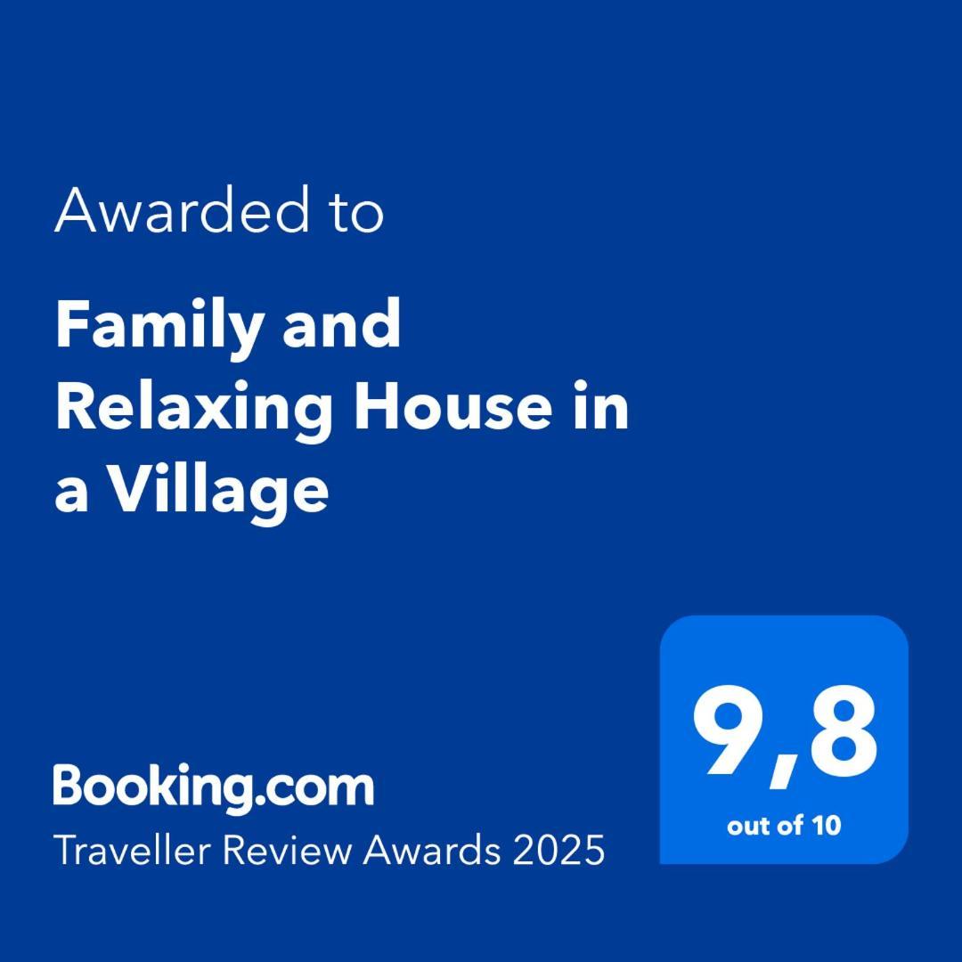 Family And Relaxing House In A Village Rodotopi Exterior photo